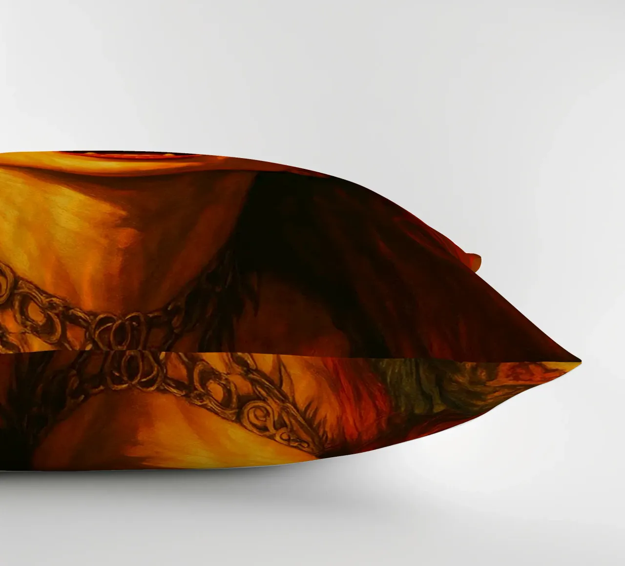 Female Vampire decorative cushion by Rawghenee