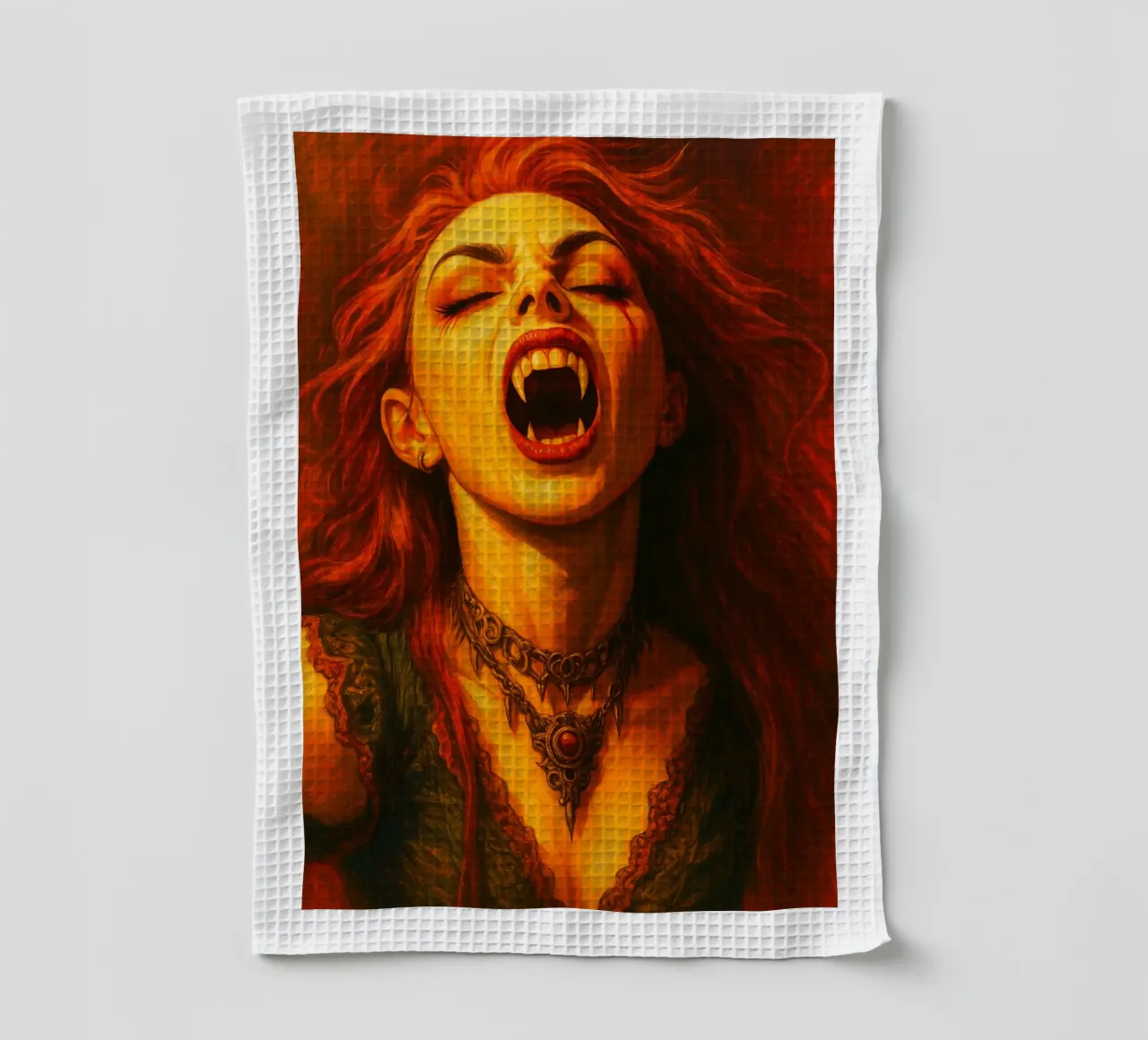 Femme vampire torchon de Rawghenee