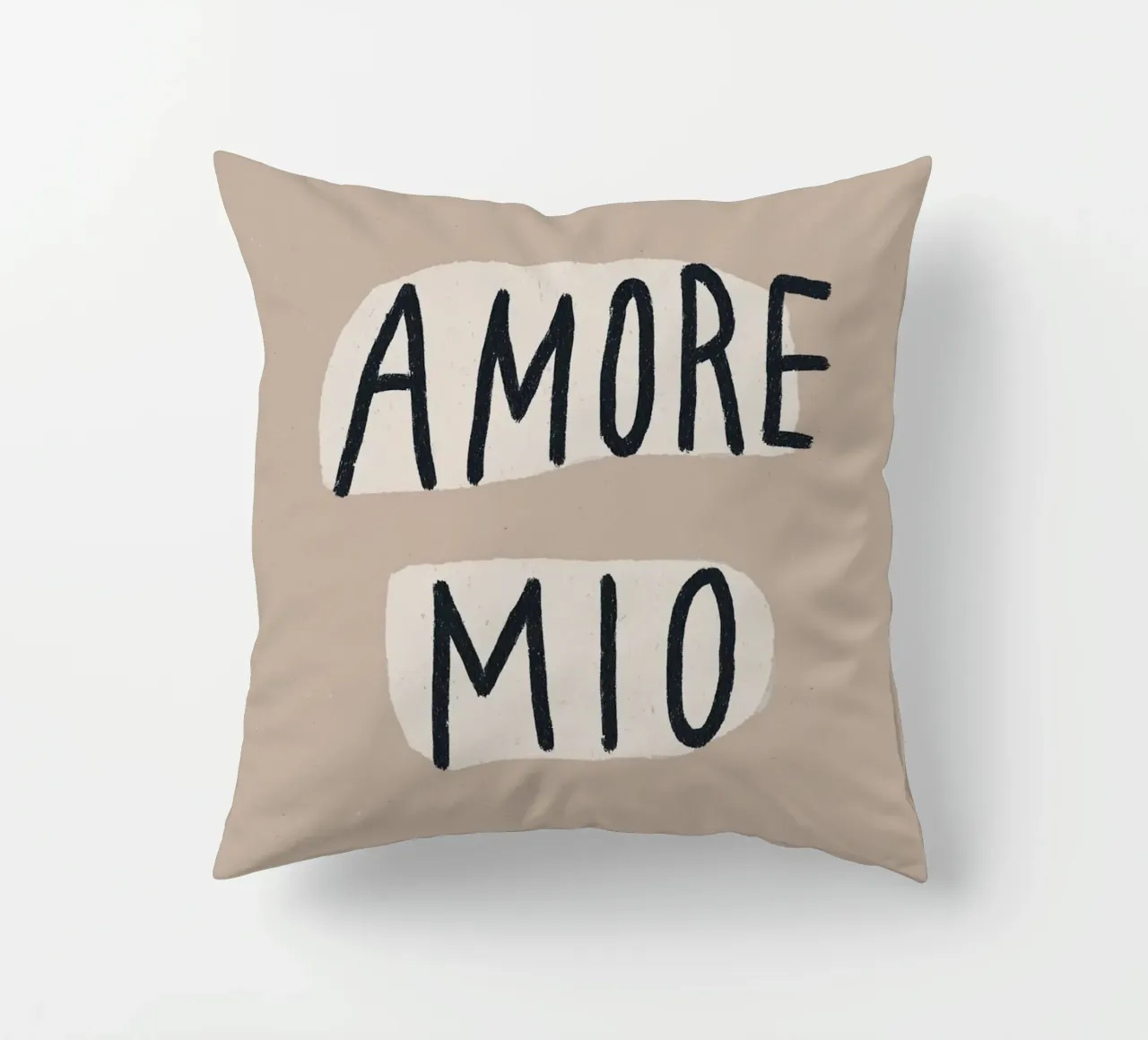 Amore Mio, Boho Chic cuscino da Carinaprint