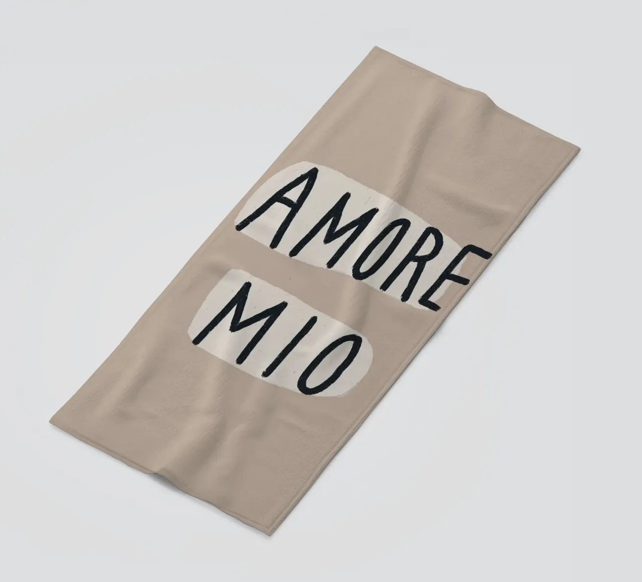 Amore Mio, Boho Chic telo mare da Carinaprint
