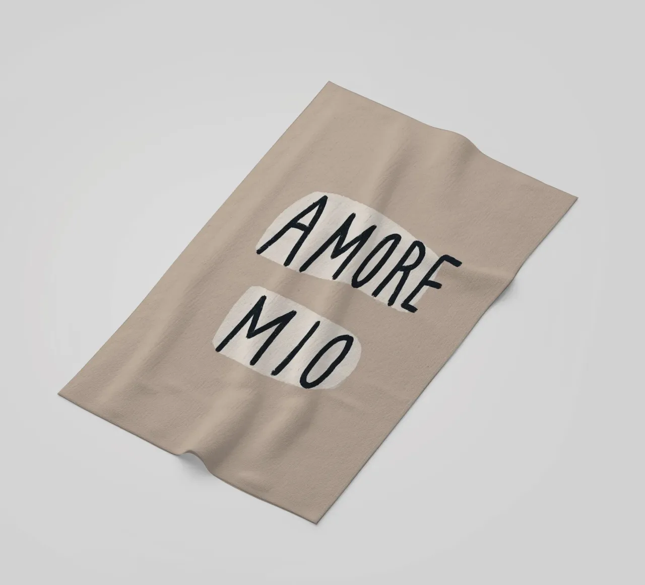 Amore Mio, Boho Chic telo mare da Carinaprint