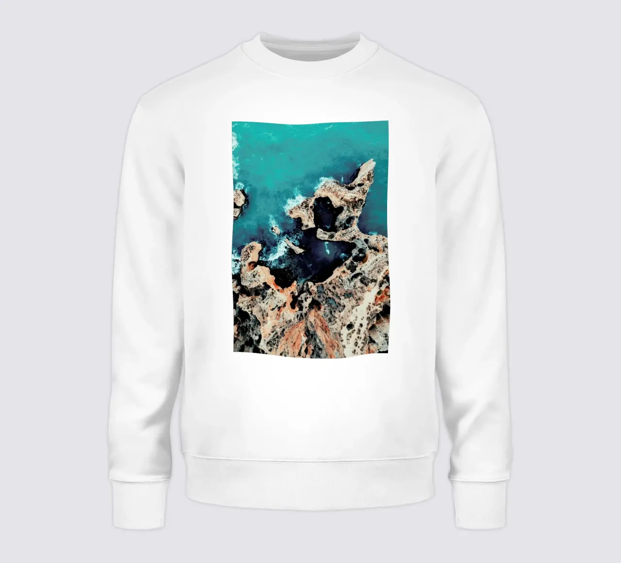 Wild Waves felpa da Sebastian Hilgetag