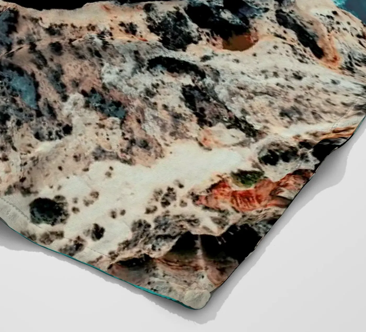 Wild Waves fleecedeken van Sebastian Hilgetag
