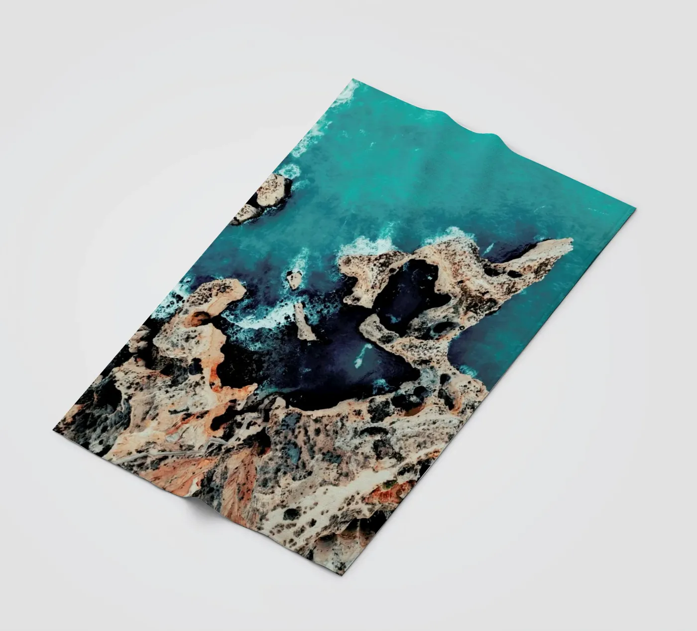Wild Waves fleecedeken van Sebastian Hilgetag