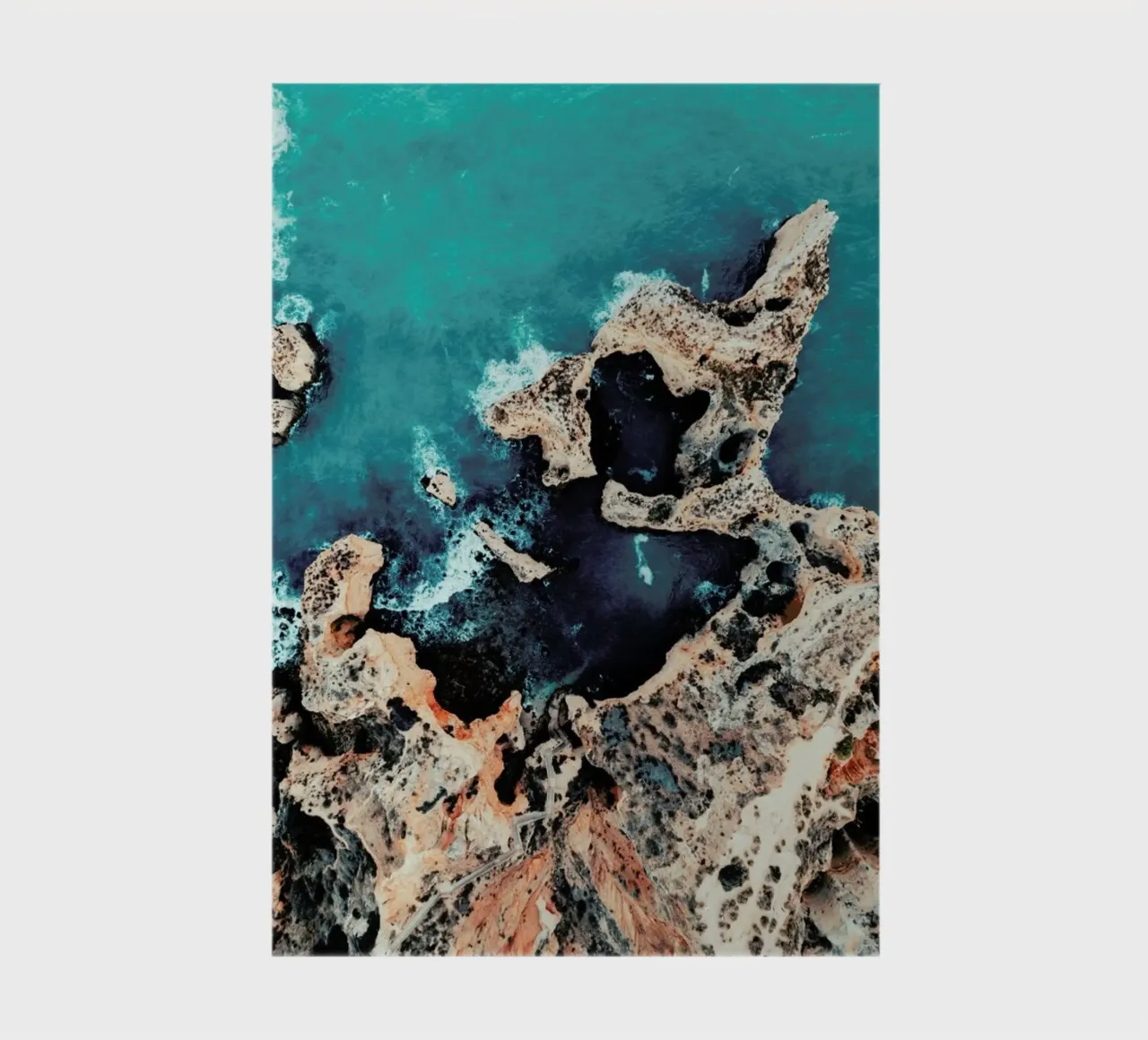 Wild Waves notebook by Sebastian Hilgetag