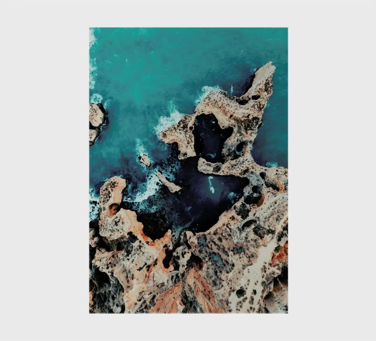 Wild Waves notebook by Sebastian Hilgetag
