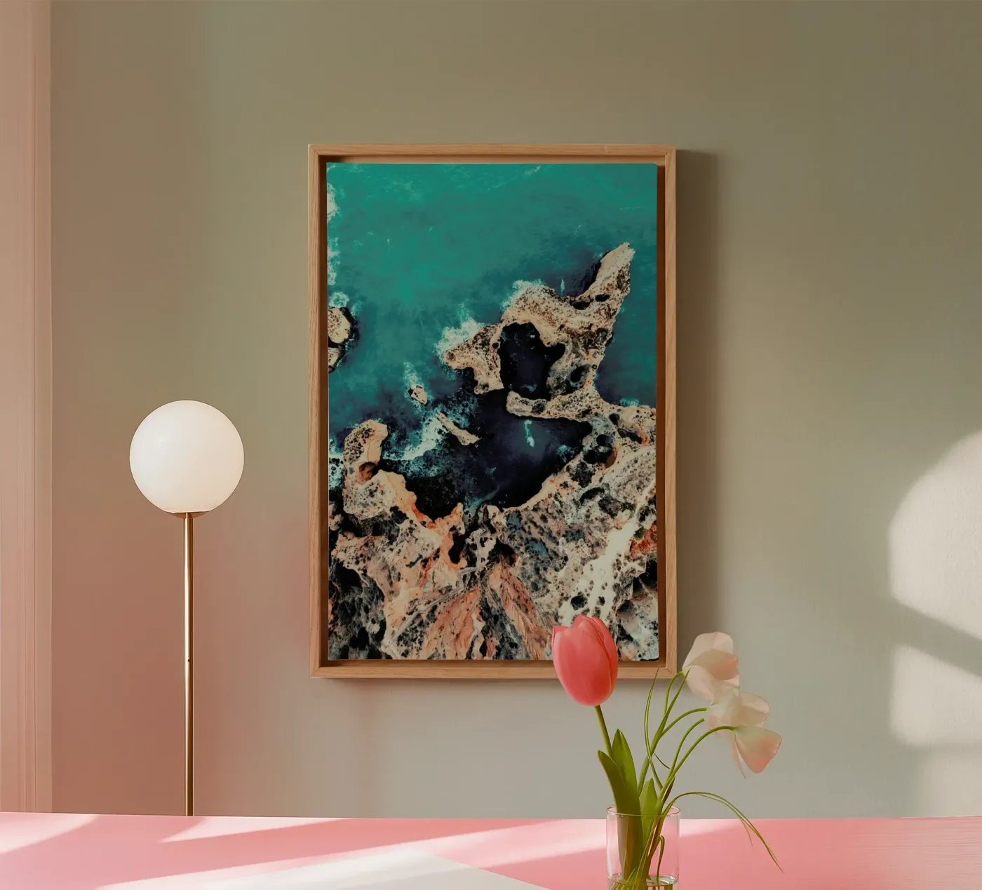 Wild Waves tela da Sebastian Hilgetag