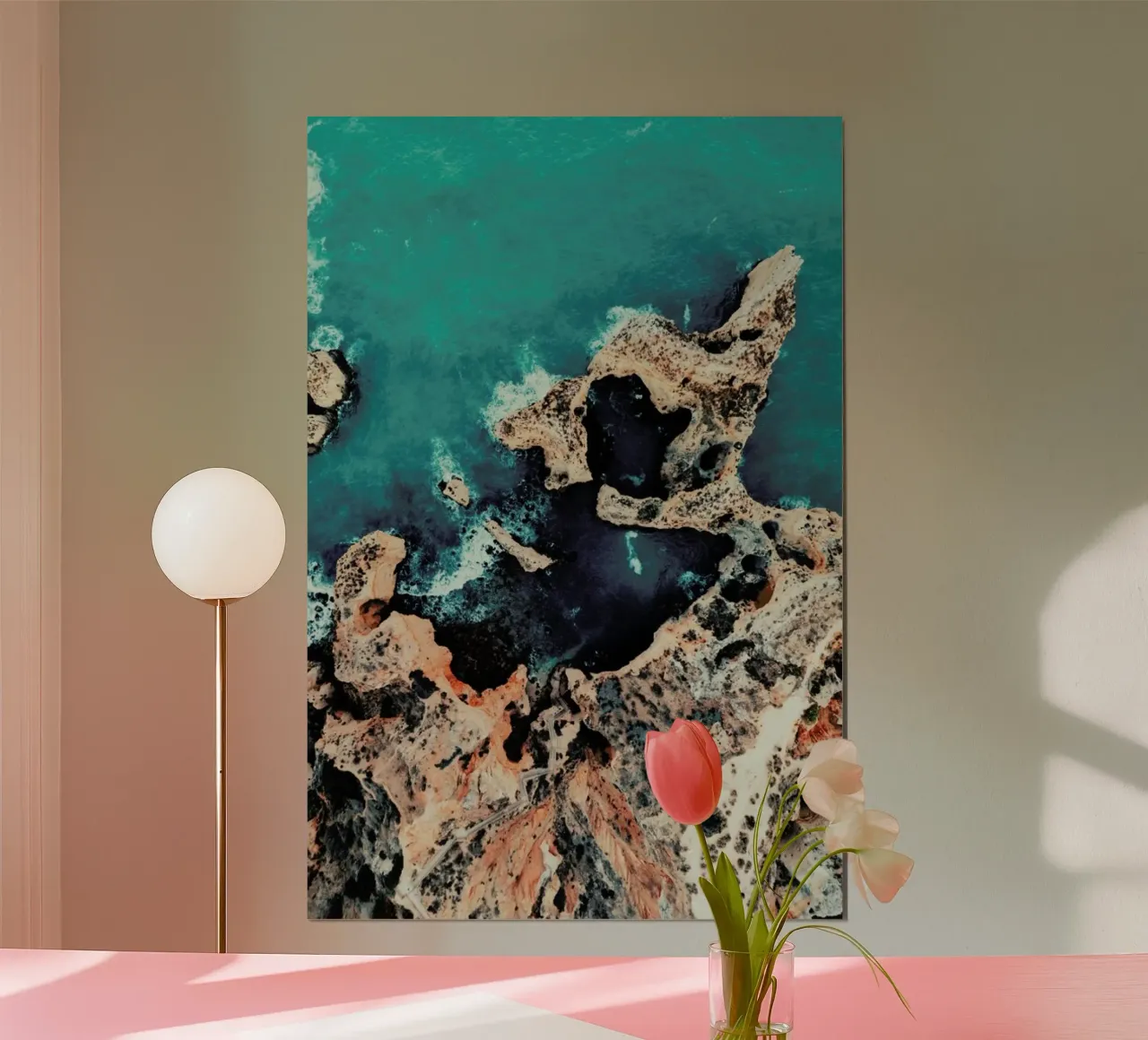 Wild Waves poster da Sebastian Hilgetag