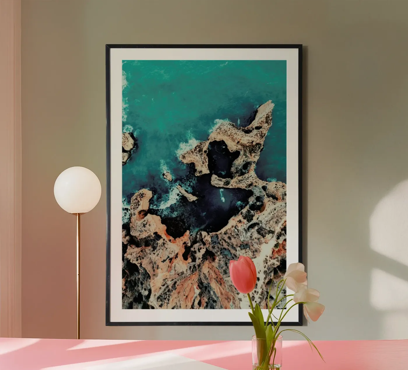 Wild Waves poster by Sebastian Hilgetag