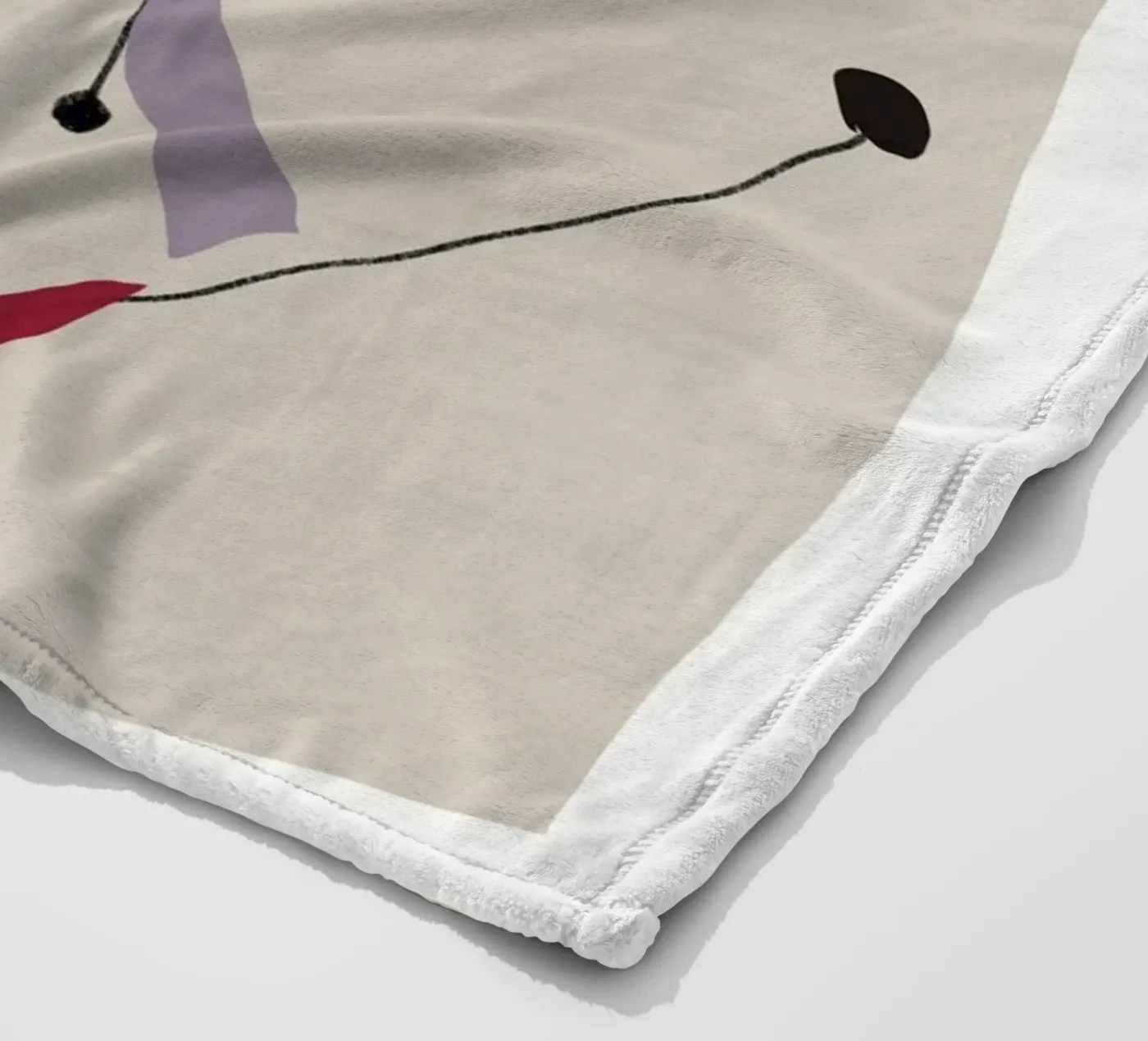 Forme interconnesse coperta in pile da Little Dean