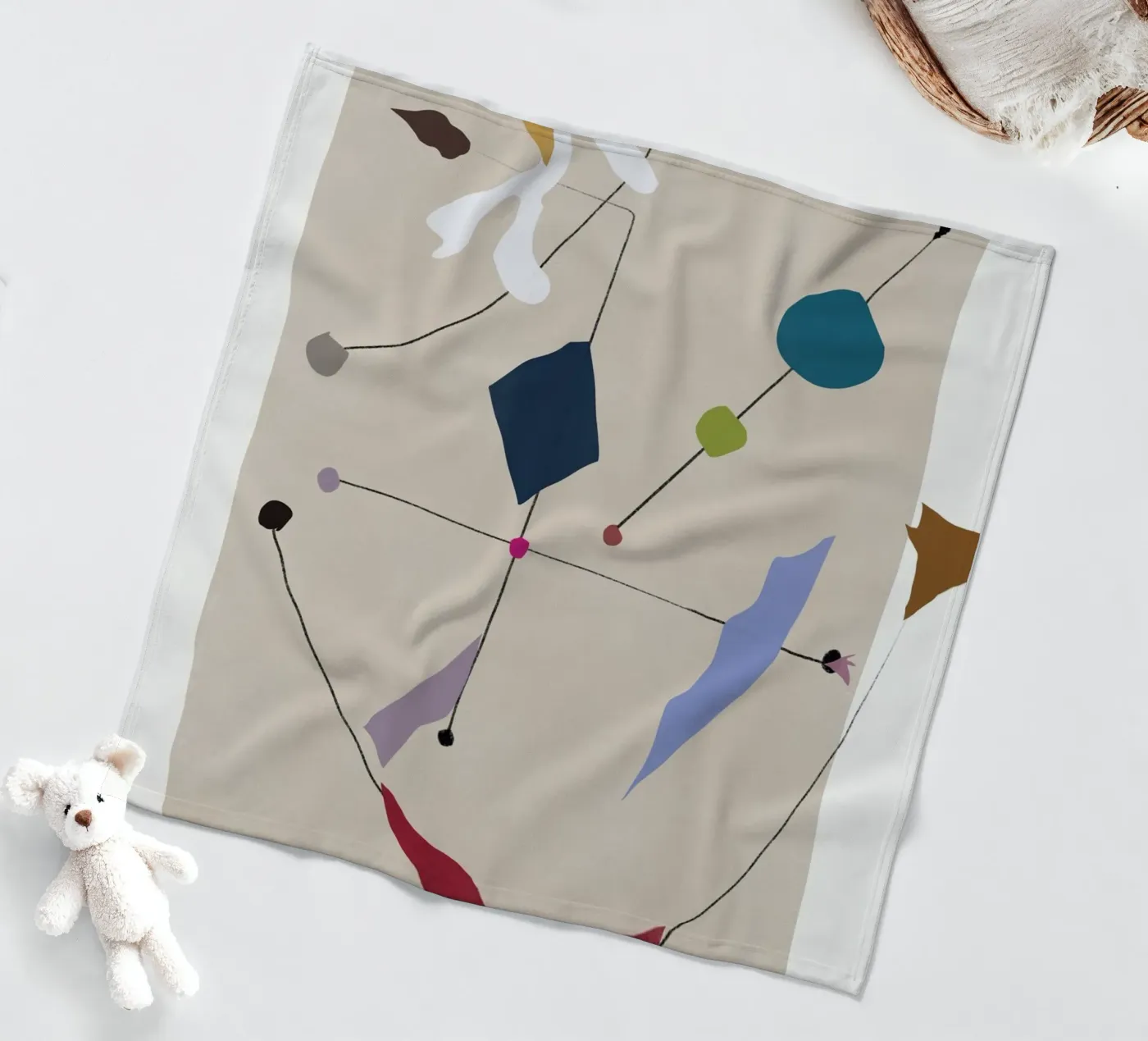 Forme interconnesse coperta in pile da Little Dean