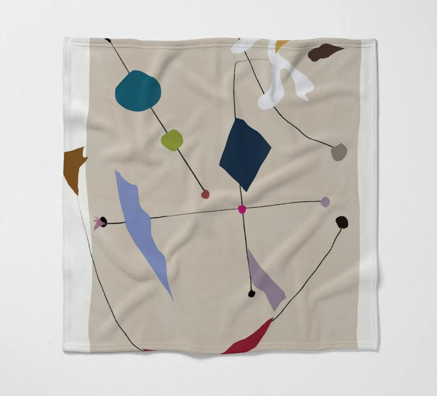 Forme interconnesse coperta in pile da Little Dean