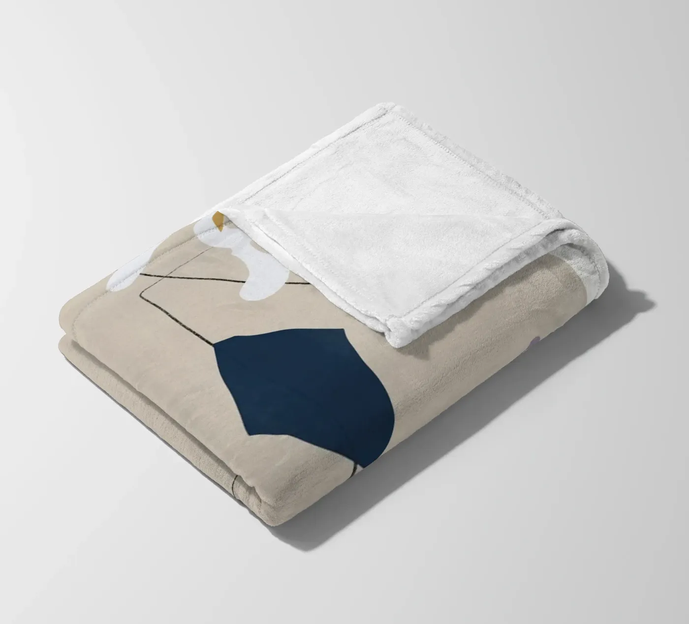 Forme interconnesse coperta in pile da Little Dean