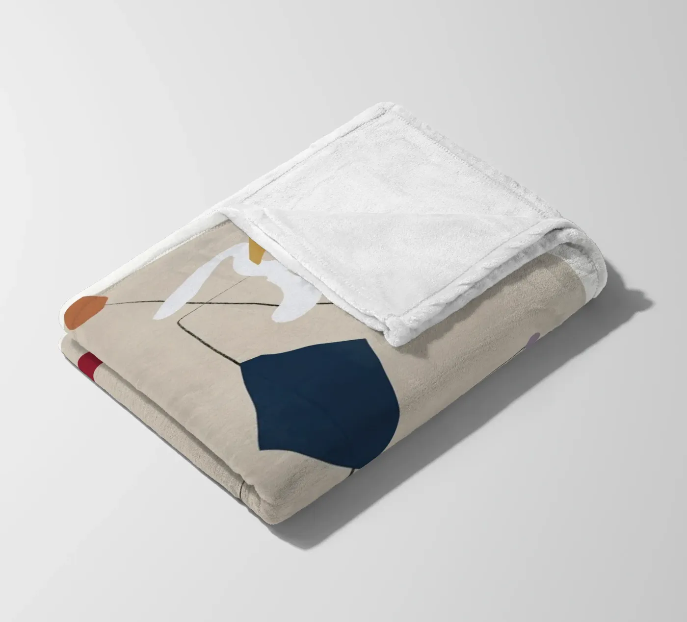 Forme interconnesse coperta in pile da Little Dean