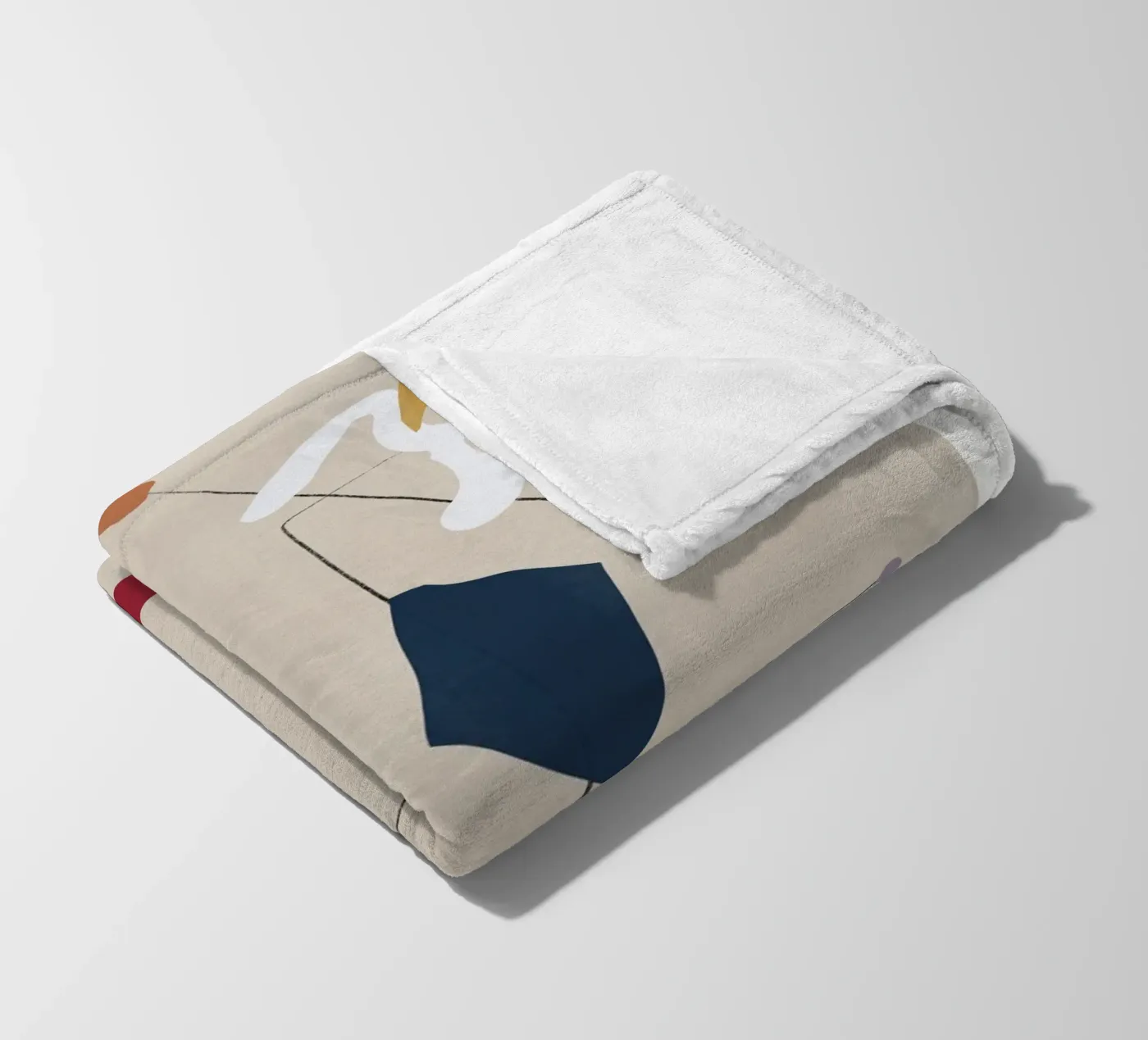 Forme interconnesse coperta in pile da Little Dean