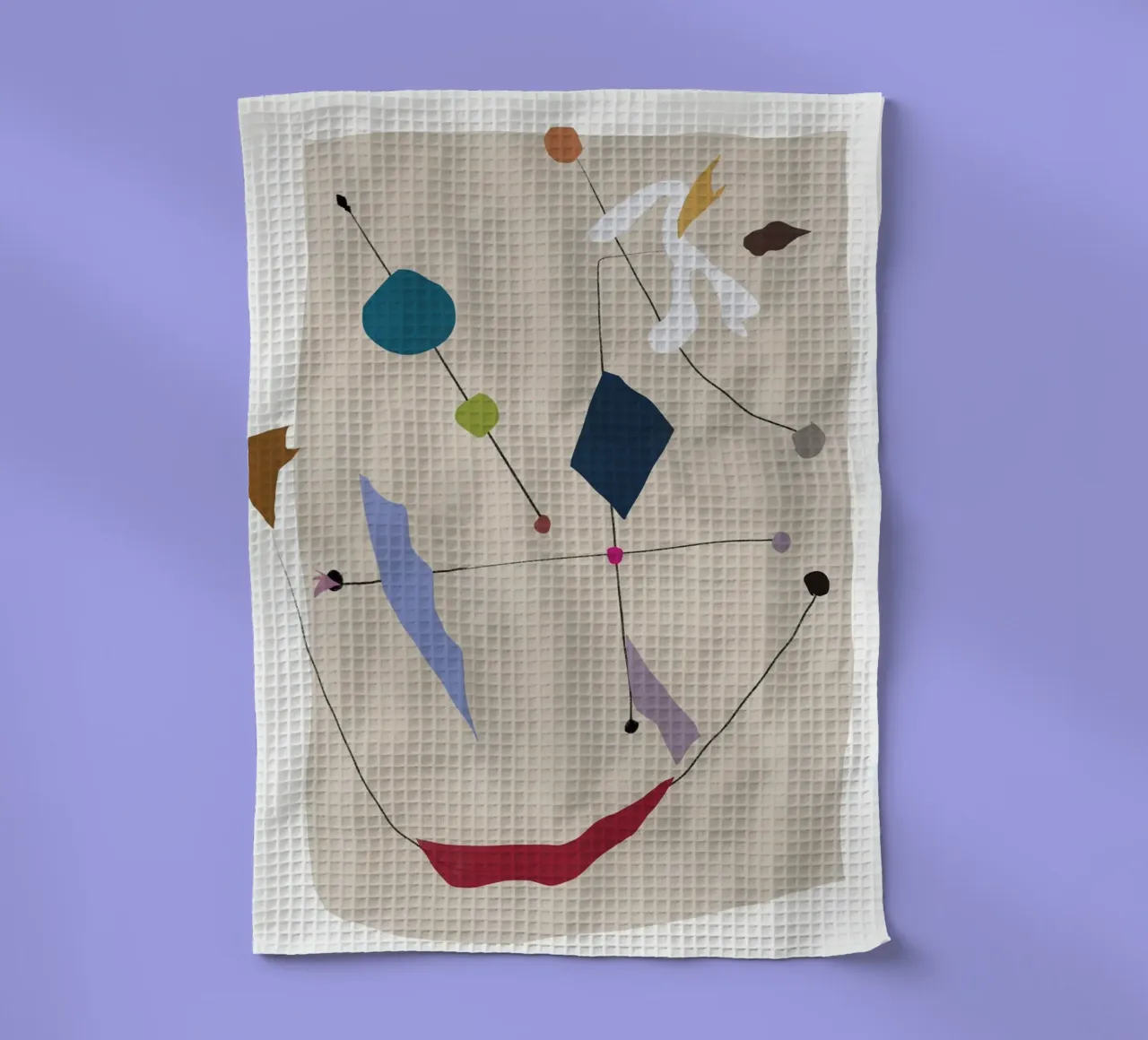 Forme interconnesse canovaccio da cucina da Little Dean