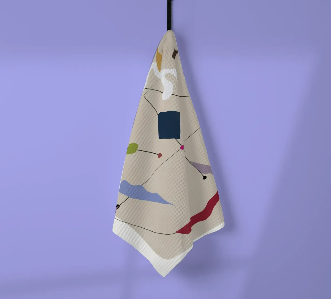 Forme interconnesse canovaccio da cucina da Little Dean