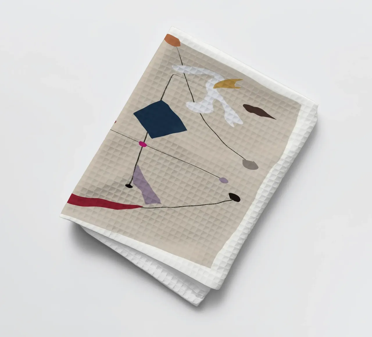 Forme interconnesse canovaccio da cucina da Little Dean