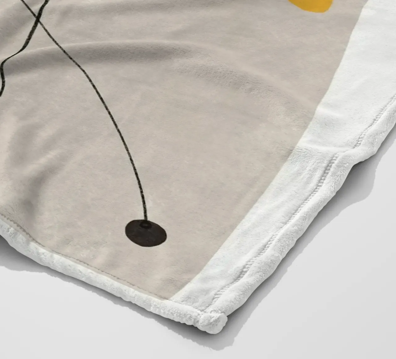 Forme interconnesse 02 coperta in pile da Little Dean