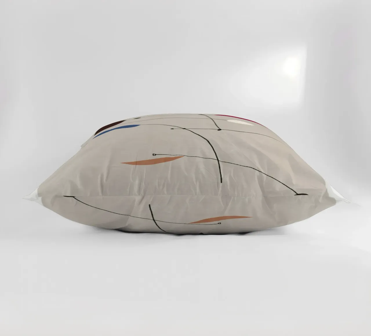 Forme interconnesse 02 cuscino da Little Dean