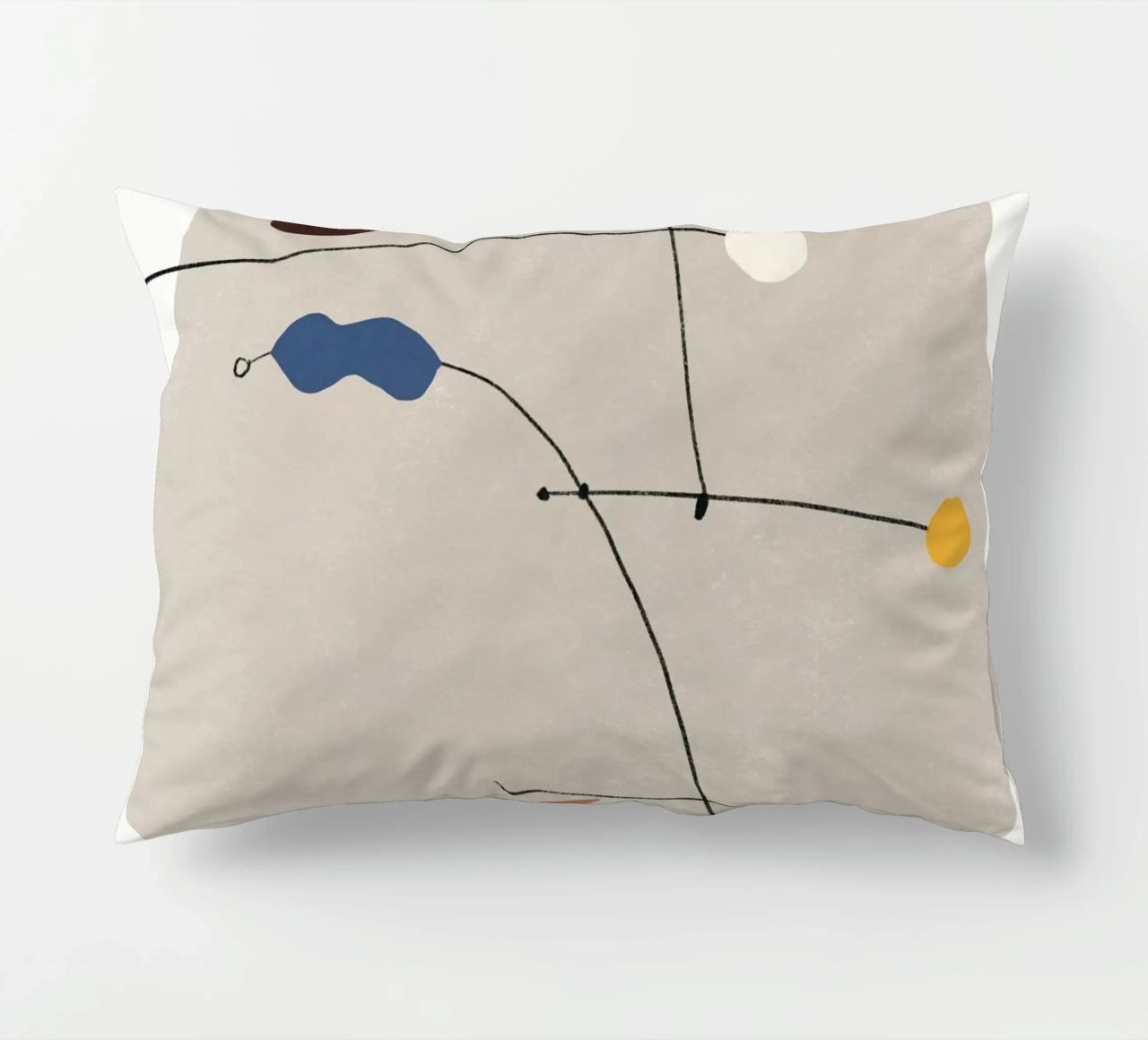 Forme interconnesse 02 cuscino da Little Dean