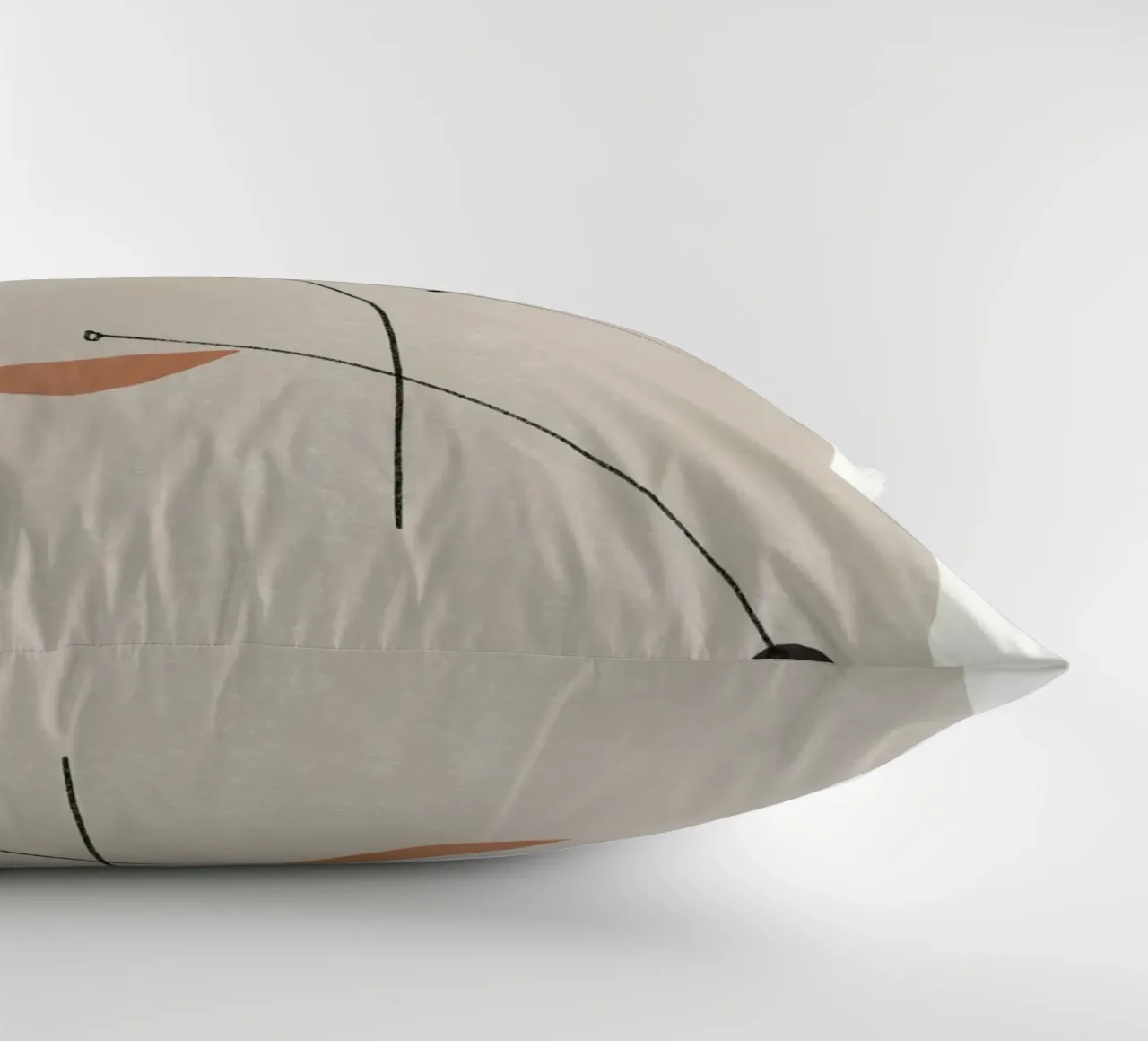 Forme interconnesse 02 cuscino da Little Dean