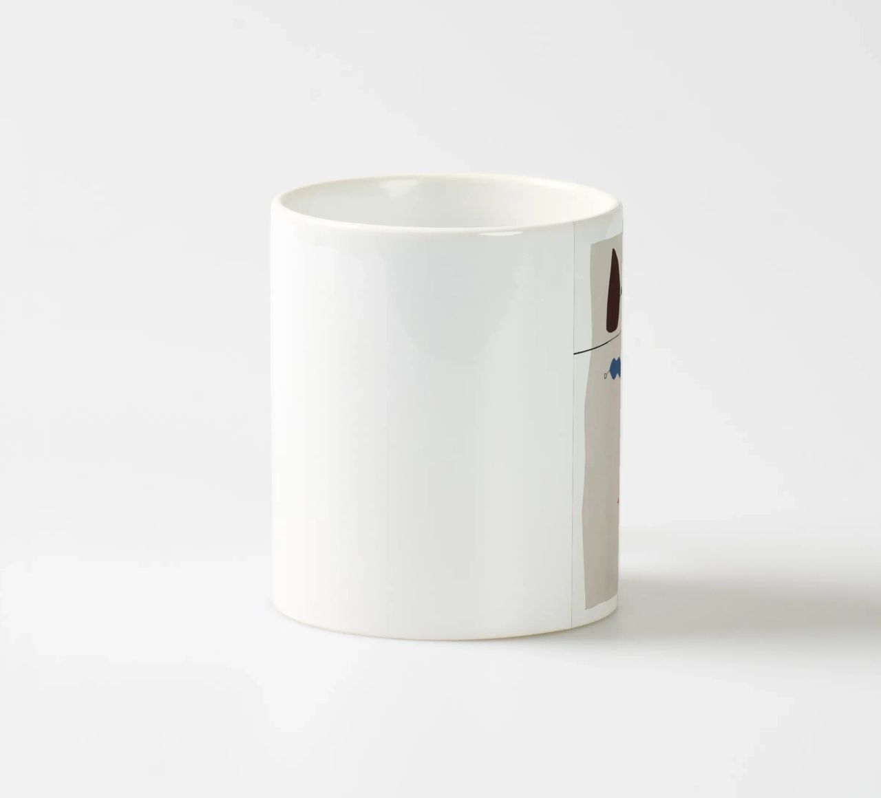Forme interconnesse 02 tazza in ceramica da Little Dean