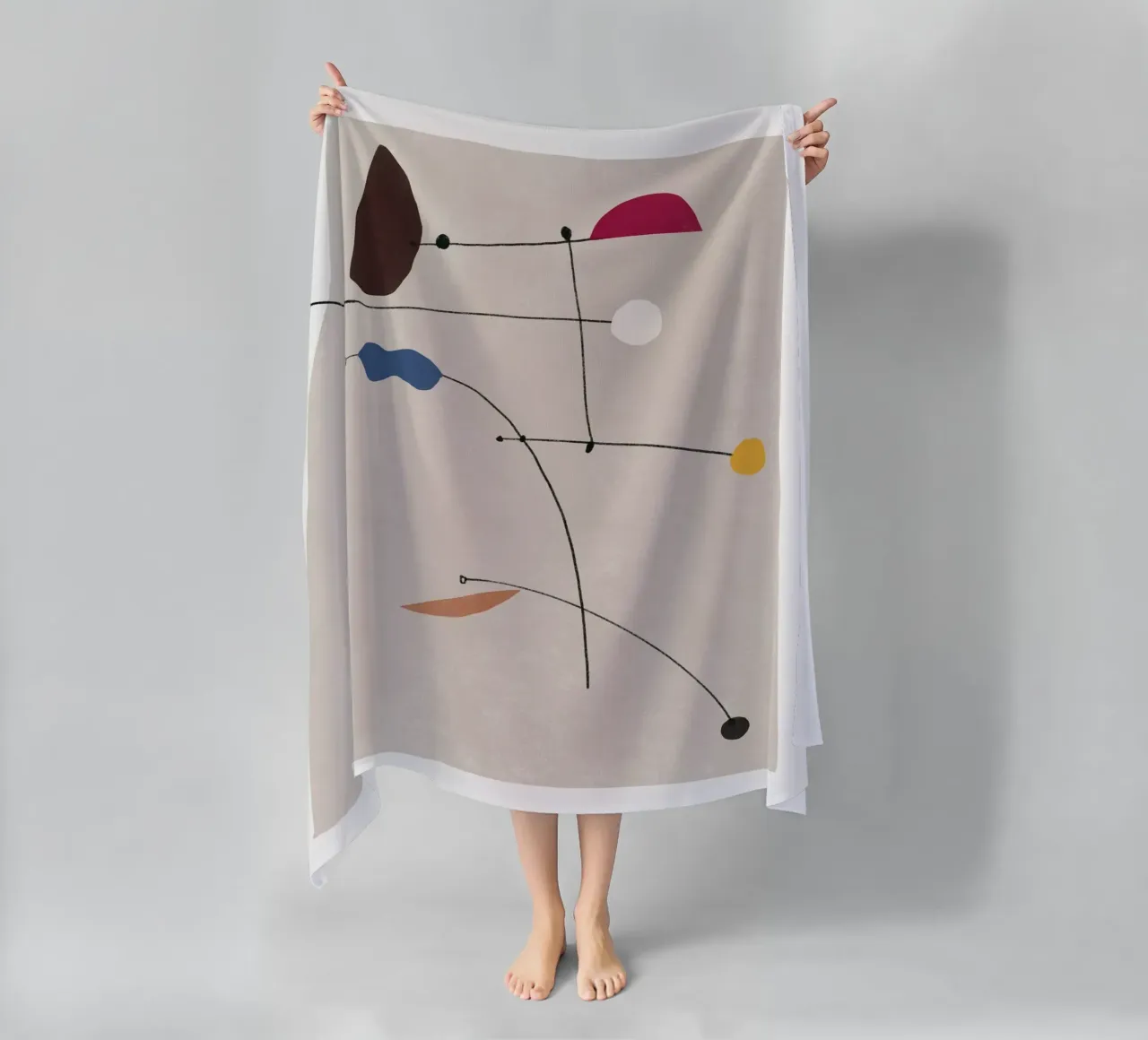 Forme interconnesse 02 telo mare da Little Dean