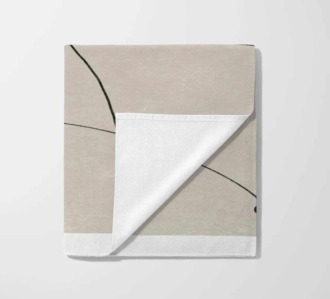 Forme interconnesse 02 telo mare da Little Dean