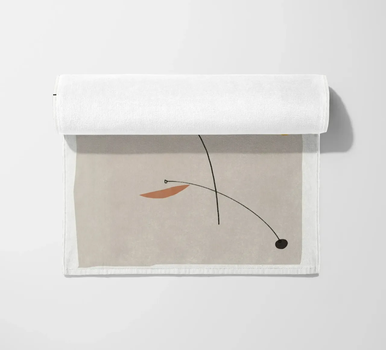 Forme interconnesse 02 telo mare da Little Dean