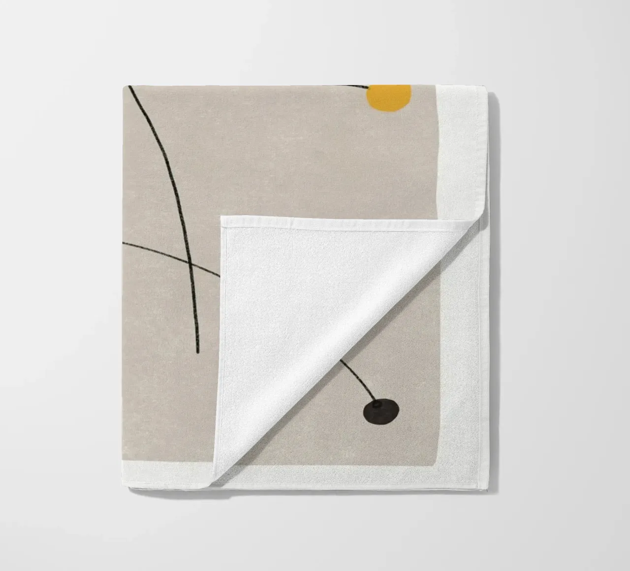 Forme interconnesse 02 telo mare da Little Dean