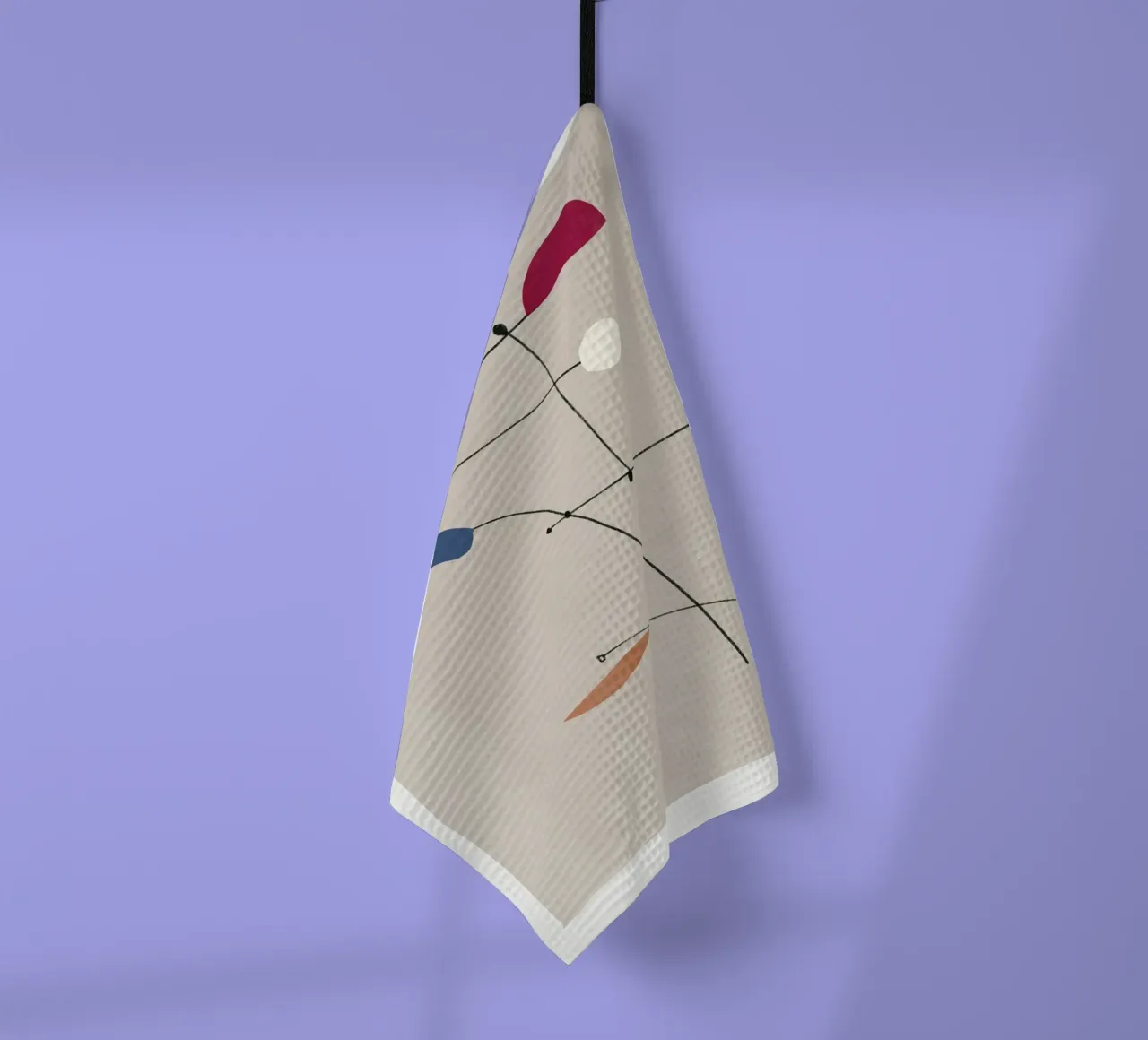 Forme interconnesse 02 canovaccio da cucina da Little Dean