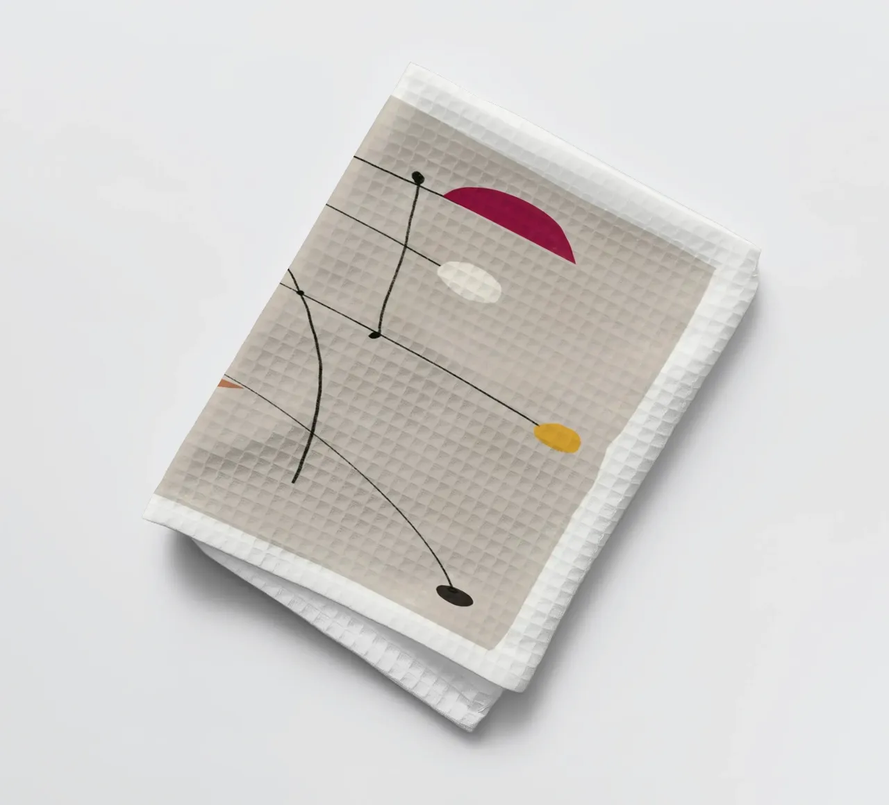 Forme interconnesse 02 canovaccio da cucina da Little Dean