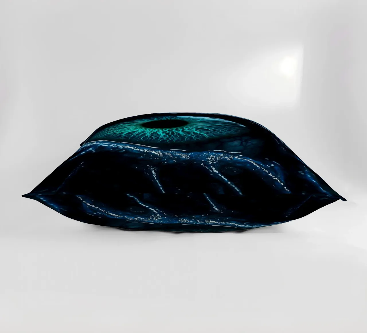 Occhi di mostro cuscino da Rawghenee