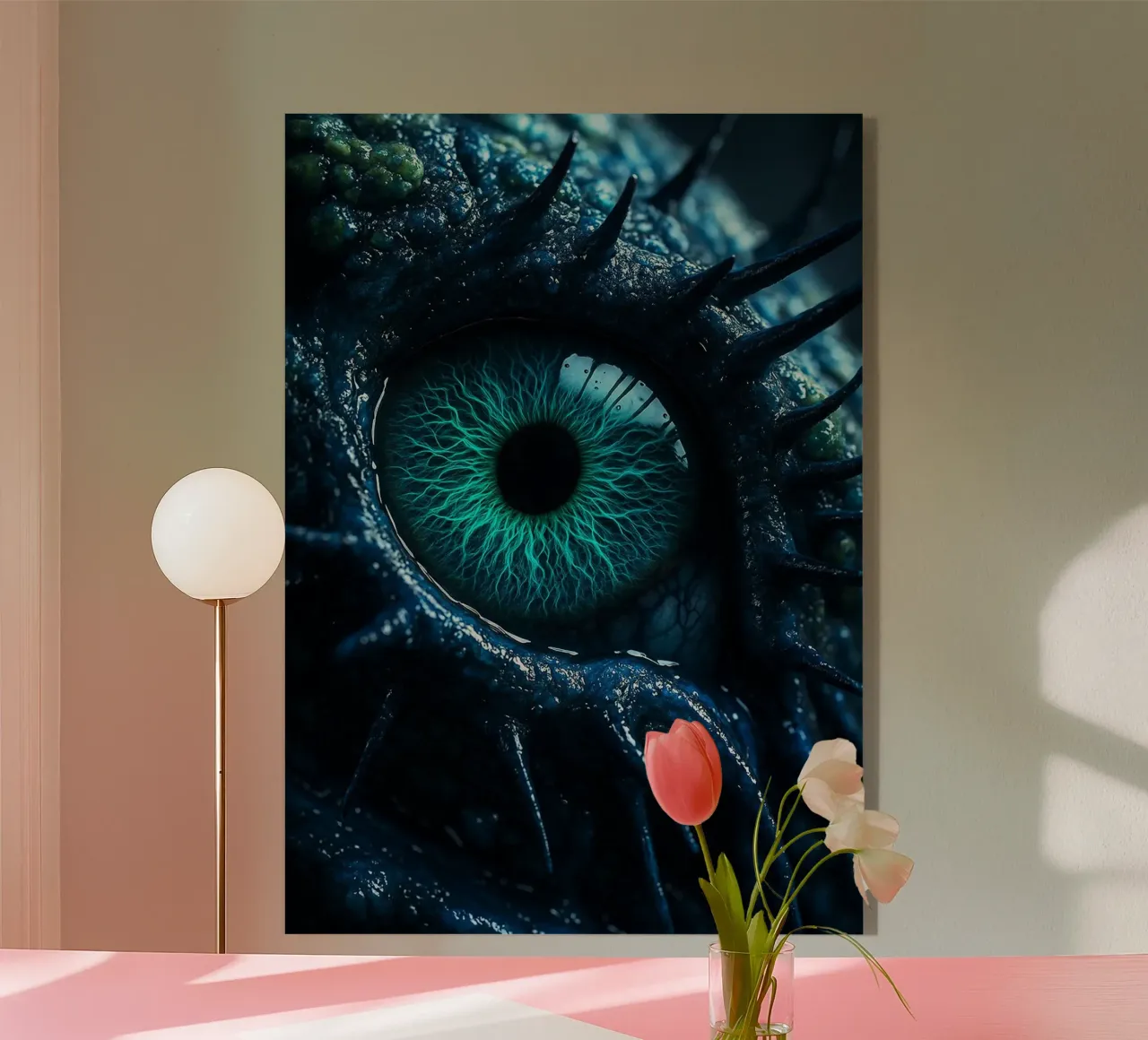 Occhi di mostro plexiglass da Rawghenee