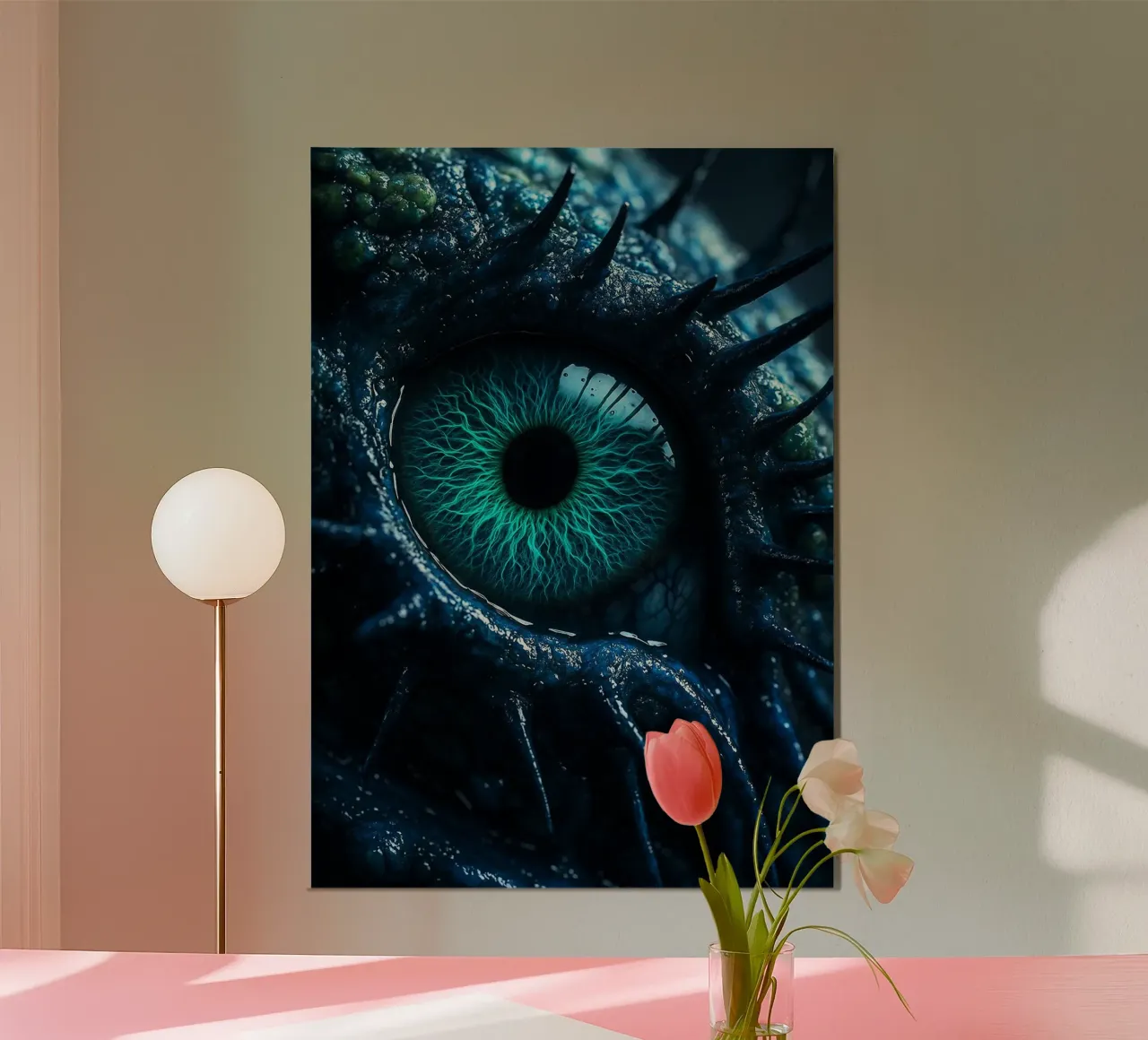 Occhi di mostro poster da Rawghenee