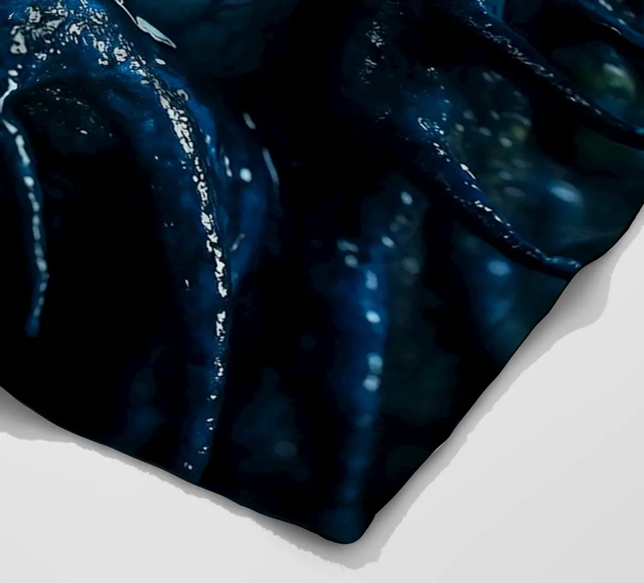 Occhi di mostro coperta in pile da Rawghenee
