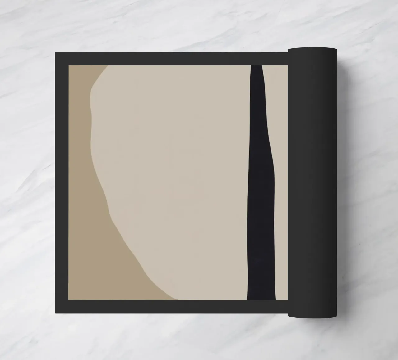 Il minimalista triste zerbino da Little Dean