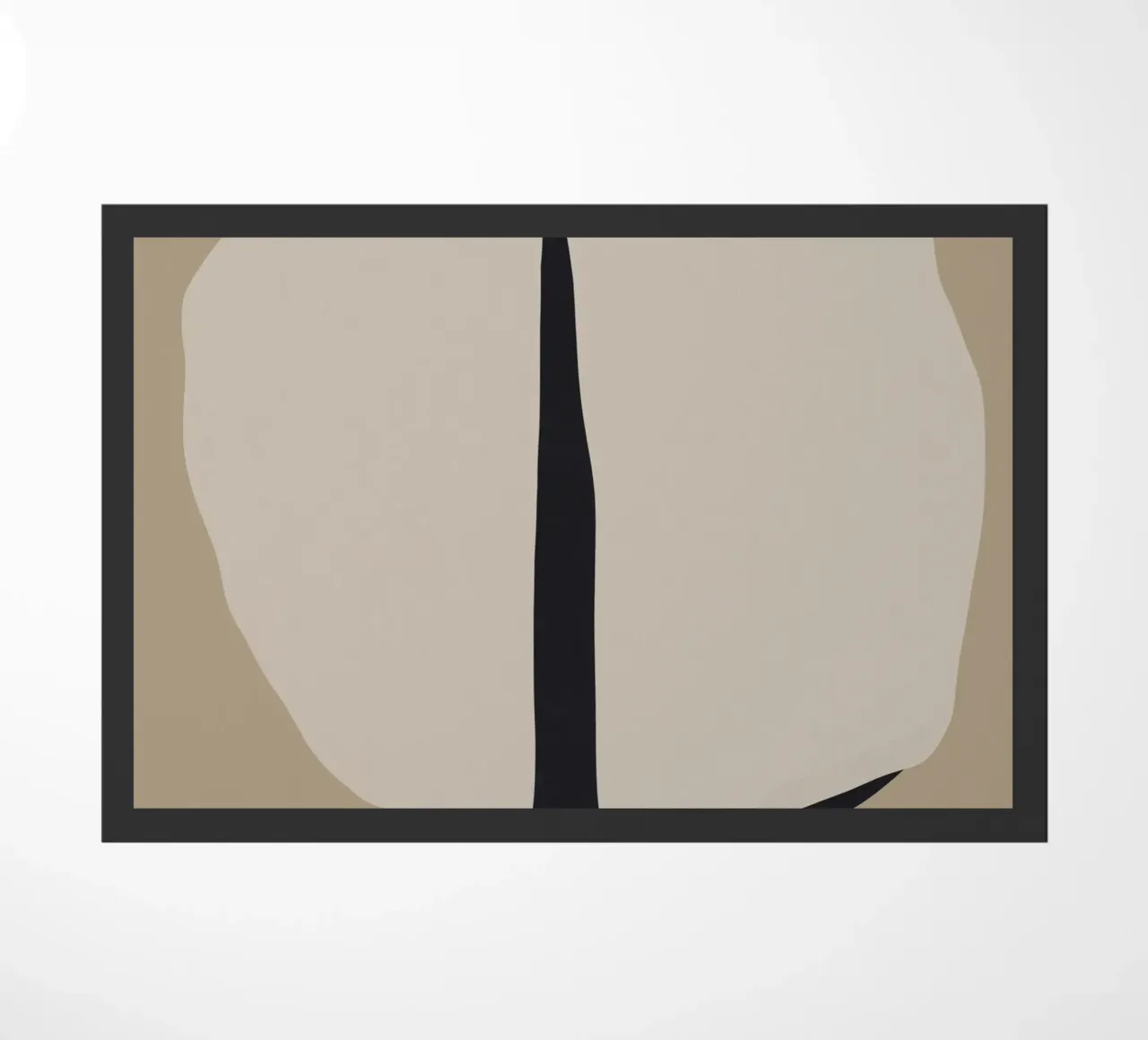Il minimalista triste zerbino da Little Dean