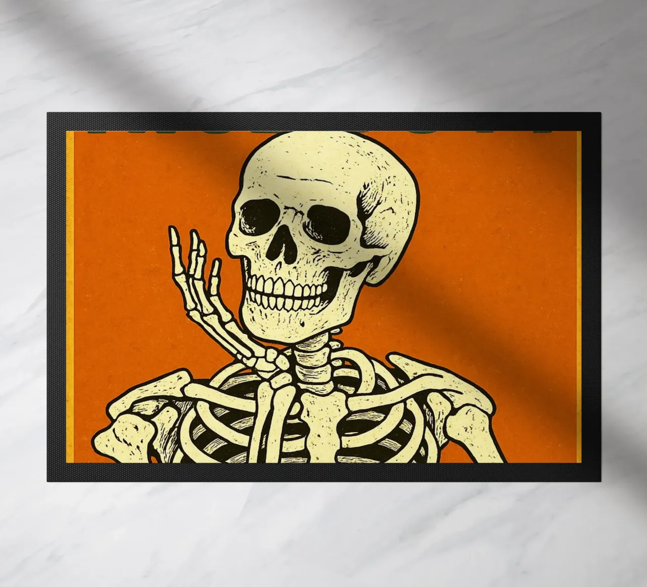 Nice Butt Skeleton doormat by Rawghenee