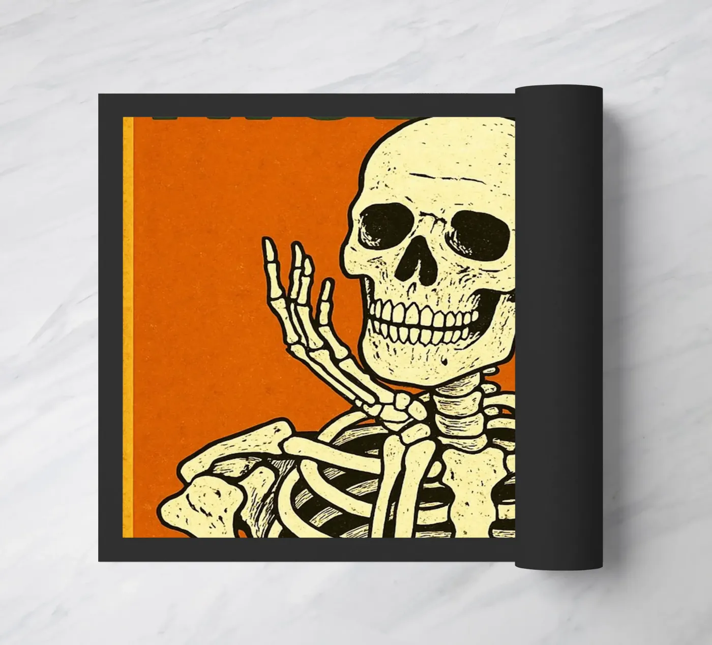 Nice Butt Skeleton doormat by Rawghenee