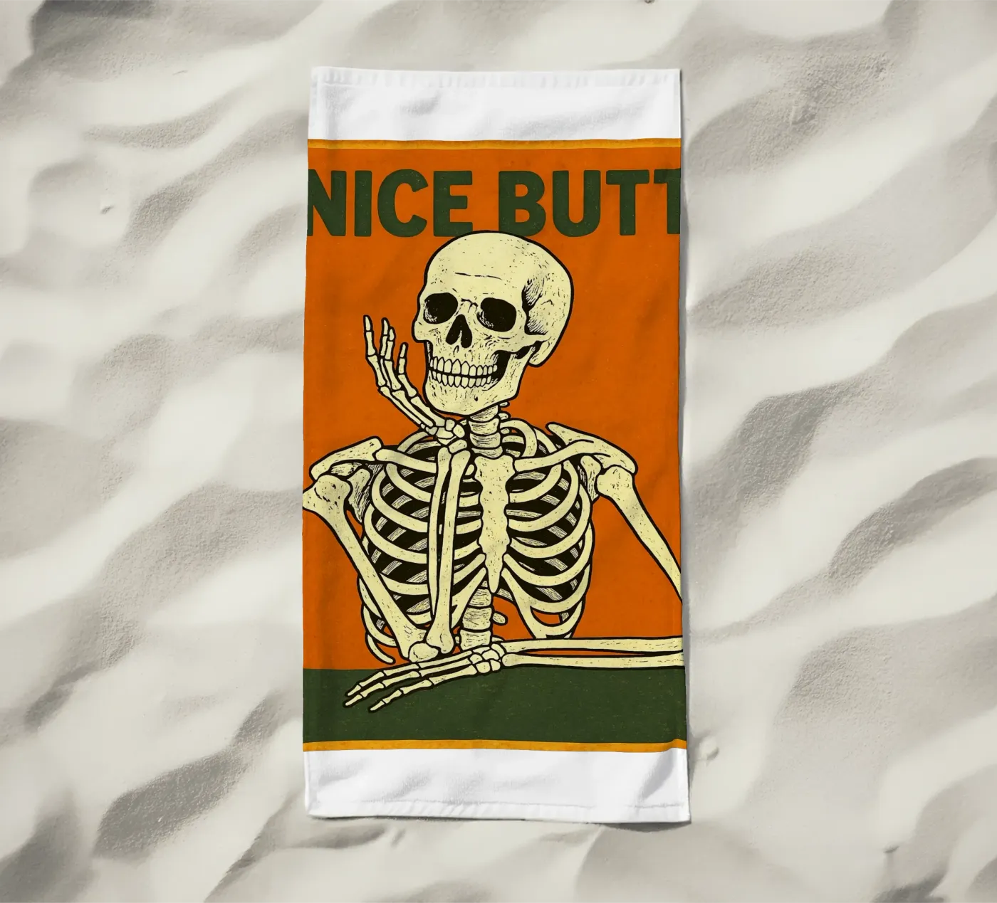 Nice Butt Skeleton telo mare da Rawghenee