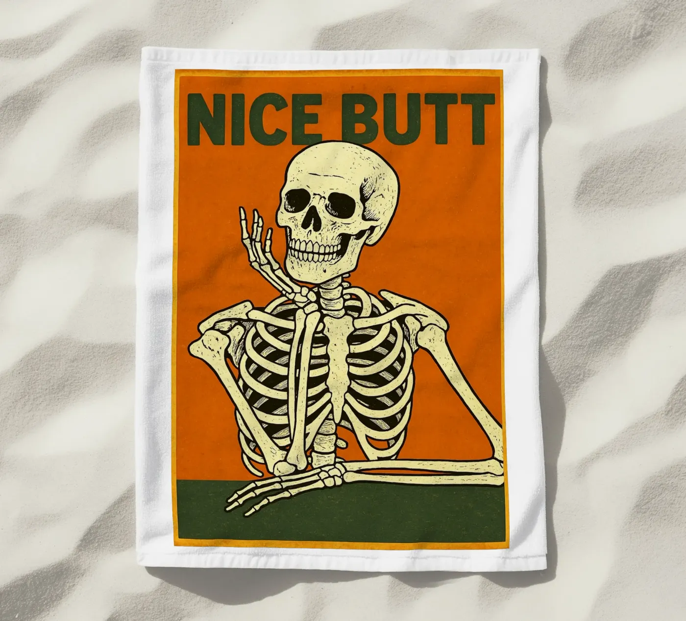 Nice Butt Skeleton telo mare da Rawghenee