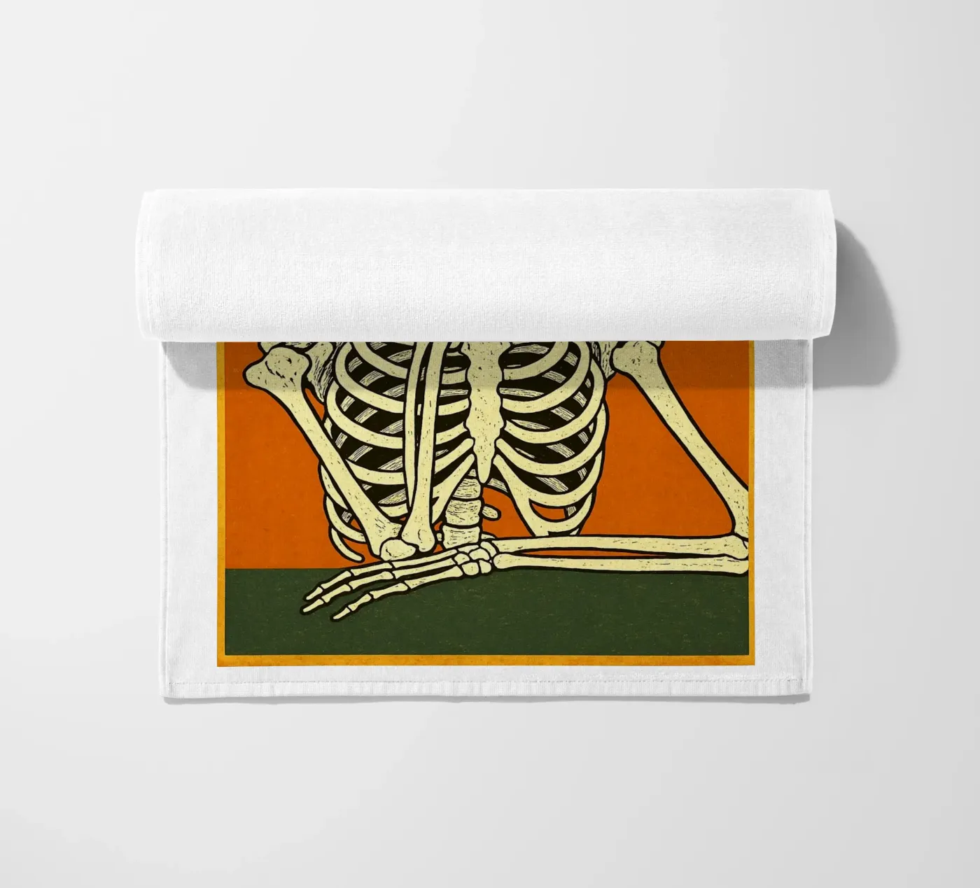 Joli squelette de fesses serviette de plage de Rawghenee