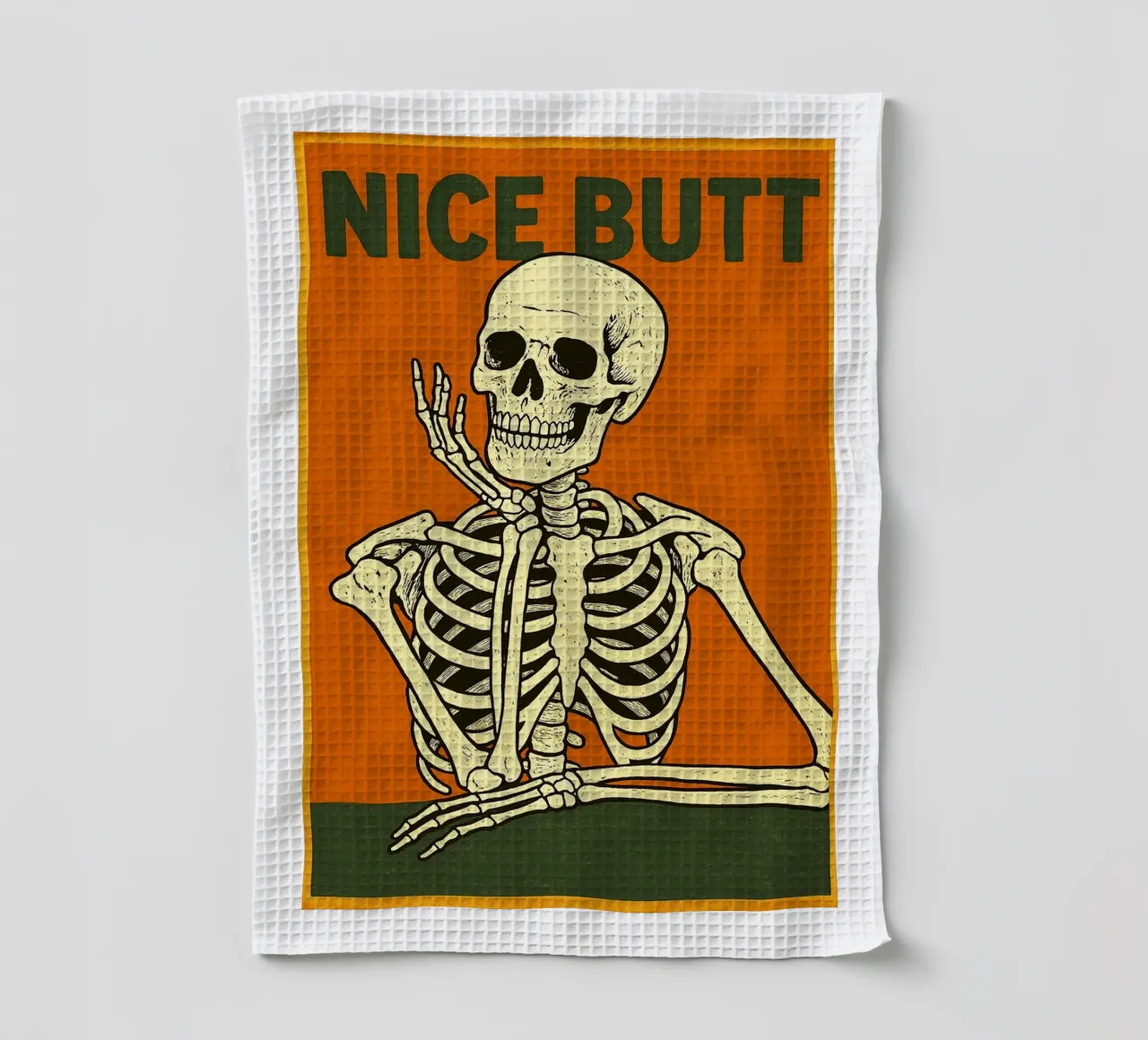 Joli squelette de fesses torchon de Rawghenee