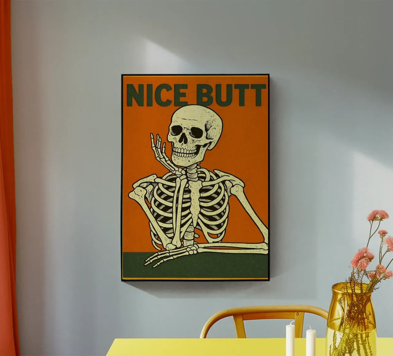 Bello lo scheletro del sedere plexiglass da Rawghenee