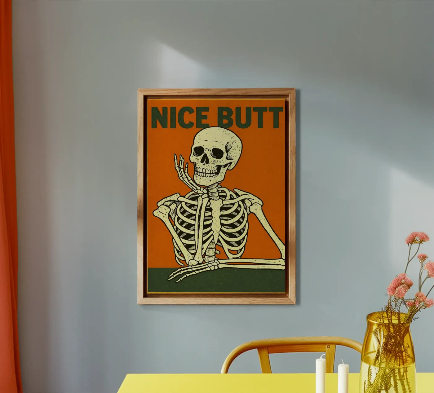 Nice Butt Skeleton forex plate by Rawghenee