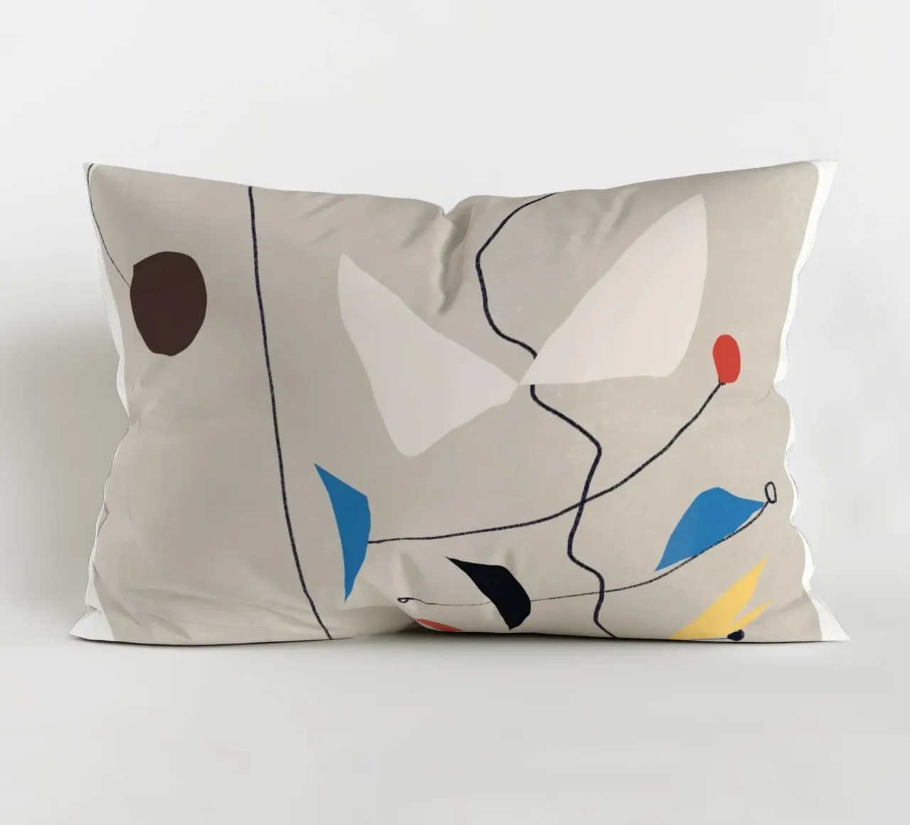 Forme minimaliste equilibrate cuscino da Little Dean