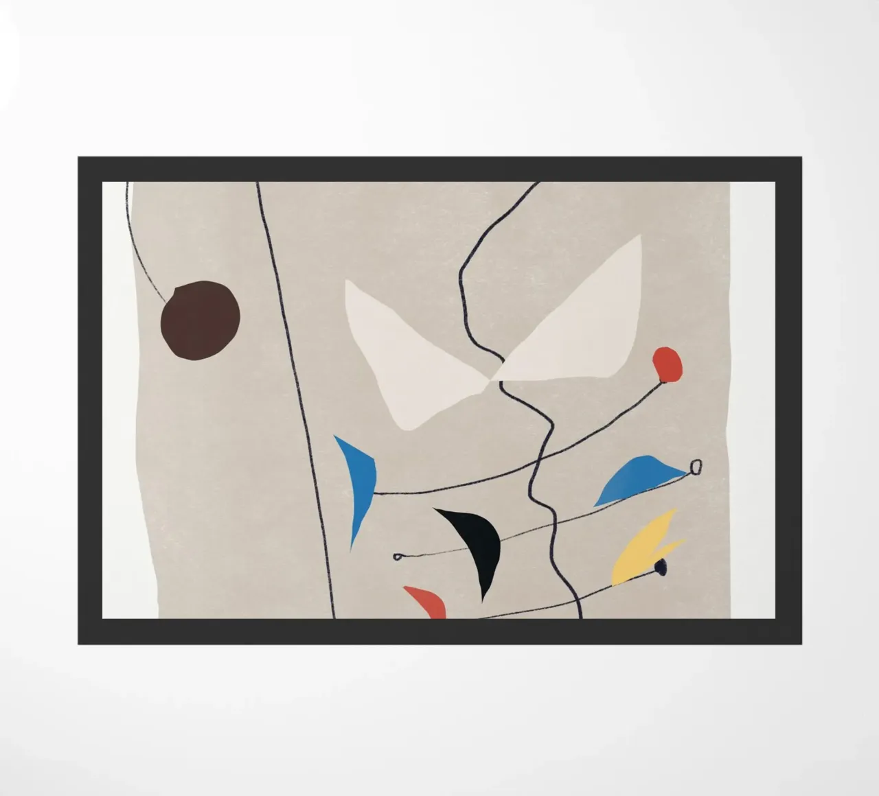 Forme minimaliste equilibrate zerbino da Little Dean