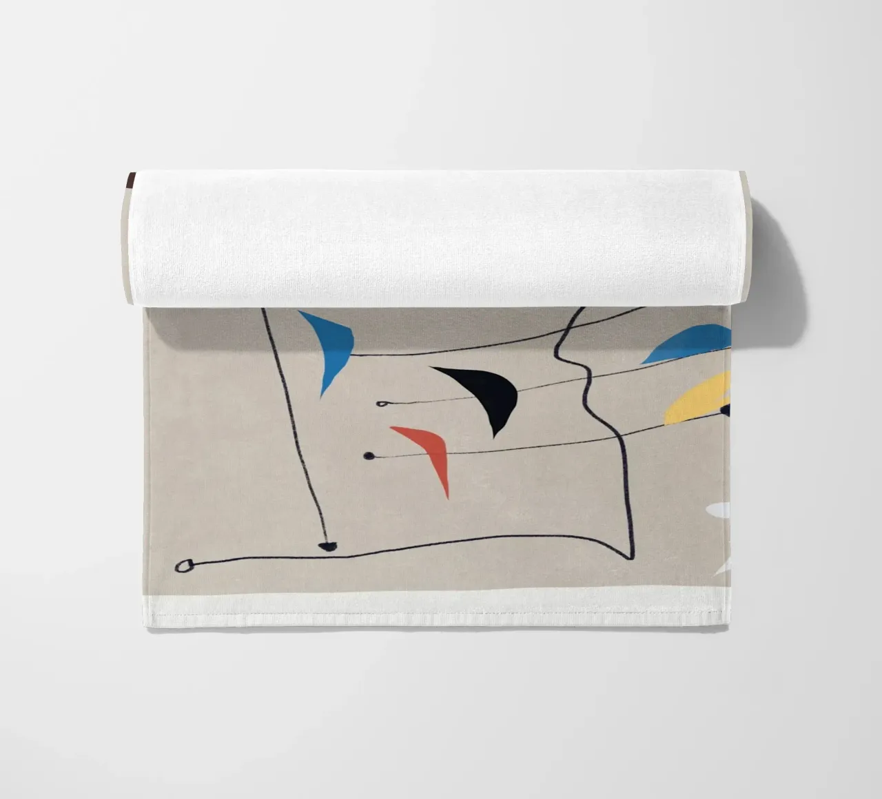 Forme minimaliste equilibrate telo mare da Little Dean
